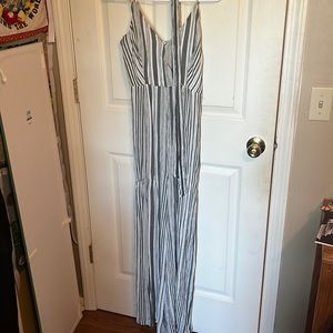 One Piece Striped Jumper